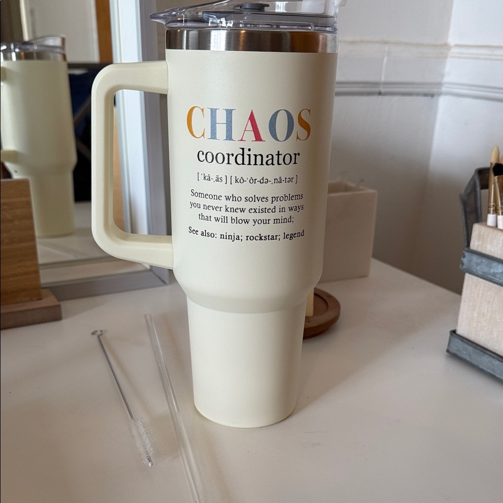 Cream Chaos Coordinator Mug